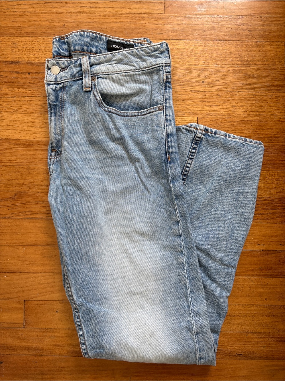 Men’s Bonobos Light Blue slim Fit Jeans 33/32